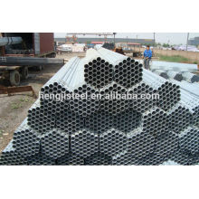 Pre Galvanized Steel round Pipe size